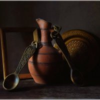 Керамика ( Альбом "Тихая жизнь предметов" ) :: Виктор 