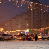Новосибирск праздничный :: Татьяна Лютаева