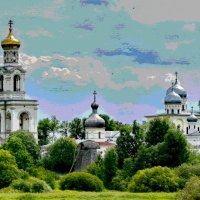 Юрьев монастырь (Великий Новгород) :: Анастасия Смирнова