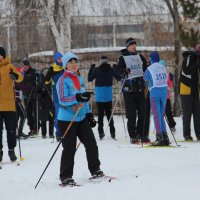 Открытие лыжного сезона. :: Венера Чуйкова