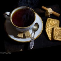 Чай с печеньем :: Александр Синдерёв