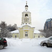 снег и храм :: Олег Лукьянов