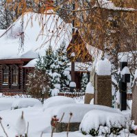 На территории Борисоглебского монастыря. :: Анатолий. Chesnavik.