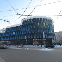 Новое здание на площади К. Маркса :: Андрей Макурин