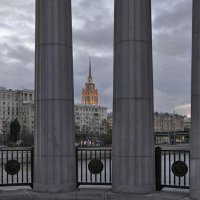 Вечер на Бородинском мосту :: Наталья Васильева