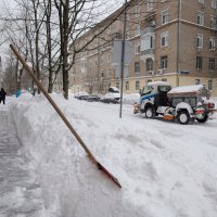 После снегопада :: Владимир Машевский