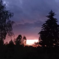 Закат солнца. :: Александр Володарский