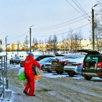 С подарками к Новому году! :: Владимир 