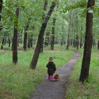 Тропинка.Детство. :: Георгиевич 