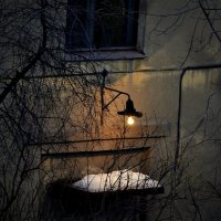 Ночь, улица, фонарь. :: Александр Никифоров