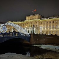 Про Петербург.Мариинский дворец. :: Ирина 