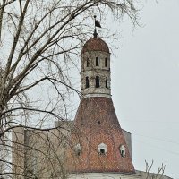 Солевая башня Симонова монастыря :: Лидия Бусурина