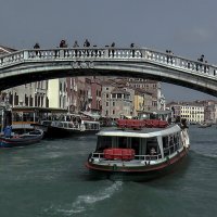 Venezia. Canal Grande. Ponte Scalzi. :: Игорь Олегович Кравченко