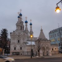 Церковь Рождества Богородицы в Путинках :: юрий поляков
