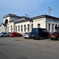 Батайск. Железнодорожный вокзал. :: Пётр Чернега