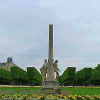памятник Огюсту Шойреру-Кестнеру в Люксембургском саду. :: ИРЭН@ .