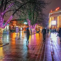 Новогодняя иллюминация в Белгороде :: Игорь Сарапулов