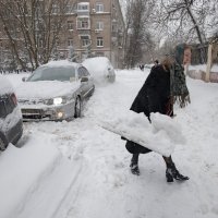 Снежное утро :: Владимир Машевский