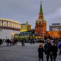 Вход в Кремль :: Георгий А