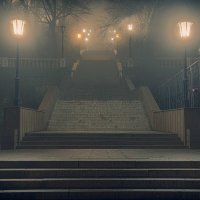 " Камека " в тумане :: Константин Бобинский