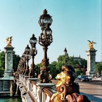 Париж. Мост Александра 3. :: Николай Рубцов