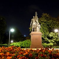 Памятник Николаю II в Белграде :: SergAL 