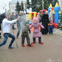 Наконец то снегопад! :: Владимир Никольский (vla 8137)