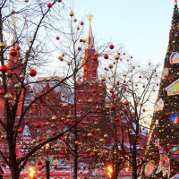 Москва Новогодняя! :: жанна нечаева