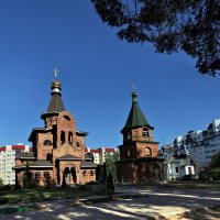 Православный храм в Боровлянах, Беларусь. :: Nonna 