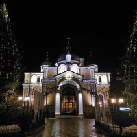 Покровский женский монастырь (2 января 2023 г.) :: Константин Анисимов