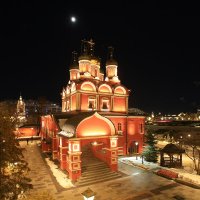 Новогодняя Москва :: Ninell Nikitina
