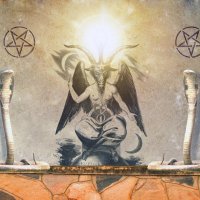 Baphomet :: Свечение Язычество