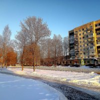 Зимний день :: Сергей Кочнев