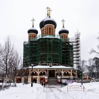Большой собор иконы Божией Матери Донская в Донском монастыре :: Александр 