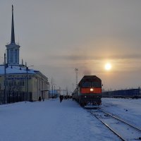 Мороз и солнце :: Виктор 