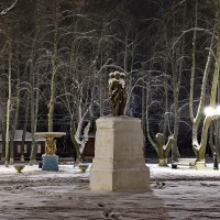 Три грации в городском парке, Шуя. :: Сергей Пиголкин