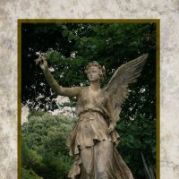 Angel statue :: Свечение Язычество