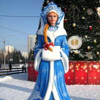 Снегурочка. :: Радмир Арсеньев