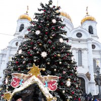 рождество заходит в город :: Олег Лукьянов