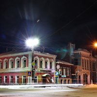 Старая Шуя. Дома на улице Свердлова, 19 век. :: Сергей Пиголкин