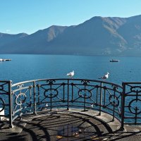 Нереальный мир    Lugano Лугано Швейцария :: wea *