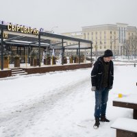 Утро Нового года :: Владимир Машевский