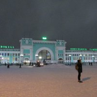Вокзал :: Андрей Макурин