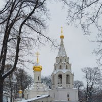 Малый храм Донского монастыря :: Константин Анисимов