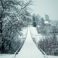 snow bridge :: Роман Самарский