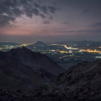 Night View Of Hatta :: Fuseboy 