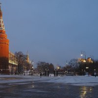 Утро Москвы :: Евгений Седов