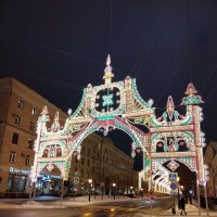 Новогодняя Казань :: Нина Колгатина 