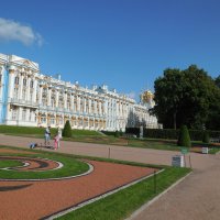 Екатерининский дворец :: Надежда 