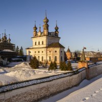 В Юрьев-Польском :: Сергей Цветков